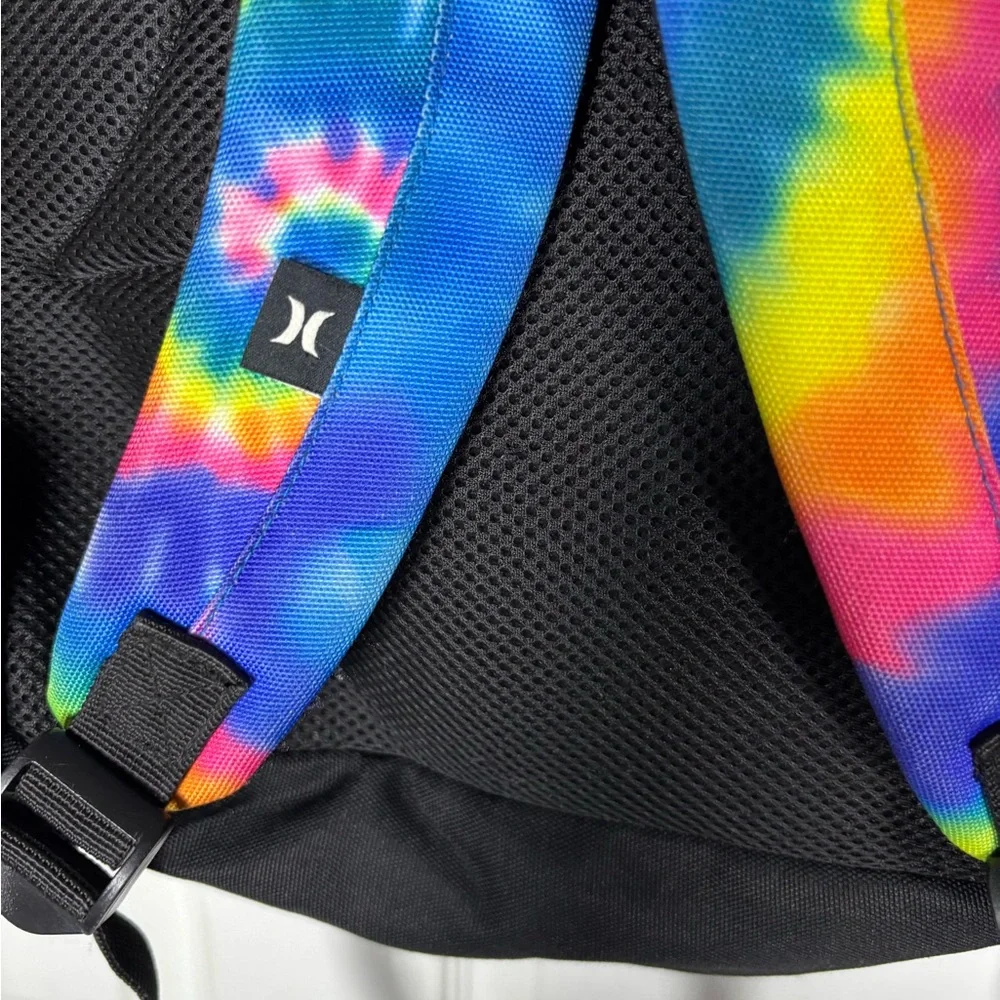 Hurley Vibrant Tie-Dye Backpack
